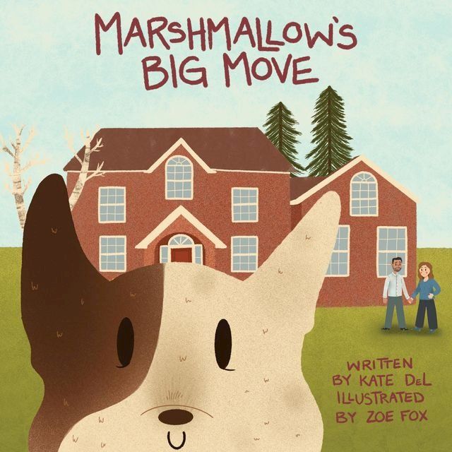  Marshmallow's Big Move(Kobo/電子書)