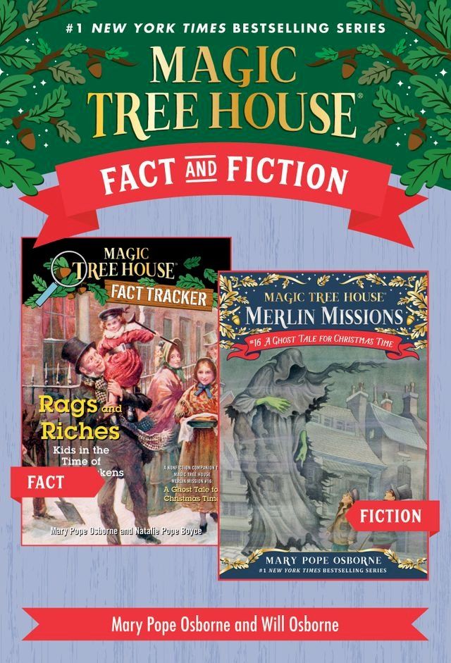  Magic Tree House Fact & Fiction: Charles Dickens(Kobo/電子書)