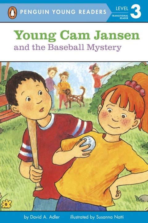 Young Cam Jansen and the Baseball Mystery(Kobo/電子書)