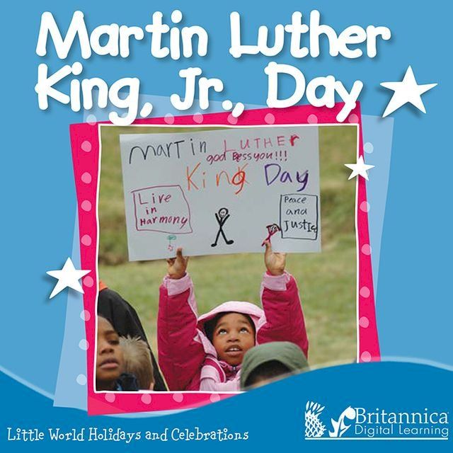  Martin Luther King, Jr. Day(Kobo/電子書)