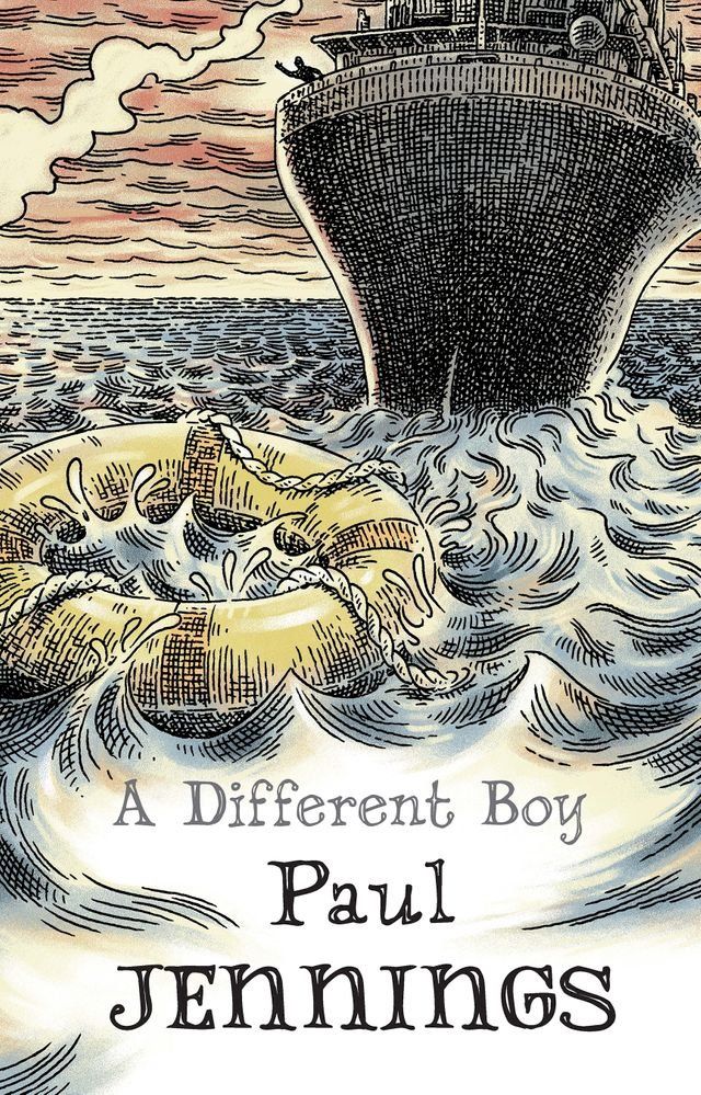  A Different Boy(Kobo/電子書)