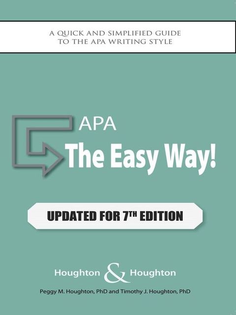 APA: The Easy Way! (Updated for the APA 7th Edition)(Kobo/電子書)