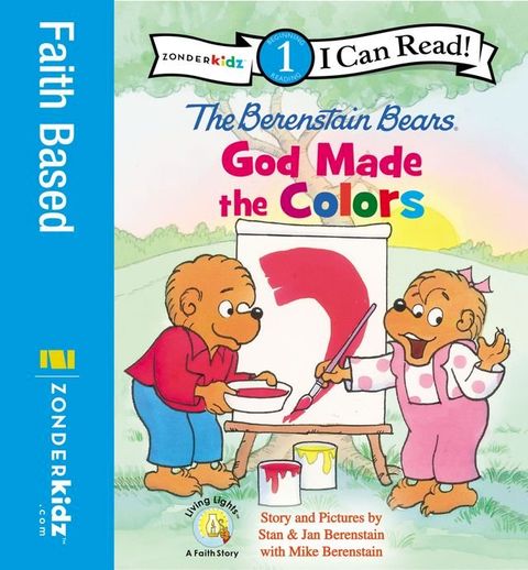 Berenstain Bears, God Made the Colors(Kobo/電子書)