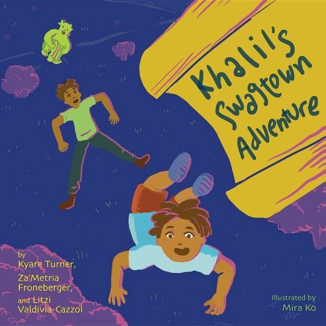  Khalil's Swagtown Adventure(Kobo/電子書)