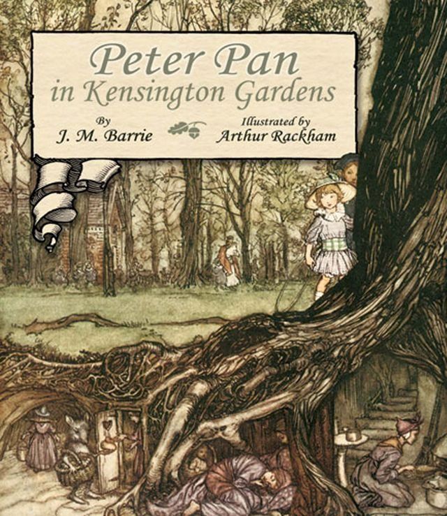  Peter Pan in Kensington Gardens(Kobo/電子書)