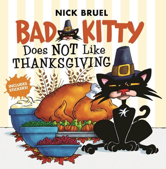  Bad Kitty Does Not Like Thanksgiving(Kobo/電子書)