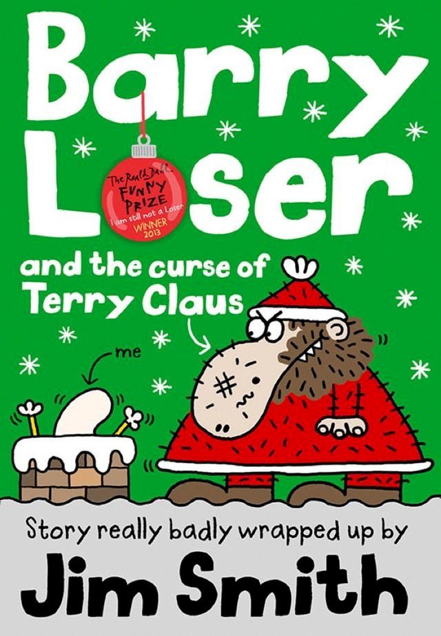  Barry Loser and the Curse of Terry Claus (Barry Loser)(Kobo/電子書)