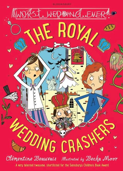 The Royal Wedding Crashers(Kobo/電子書)