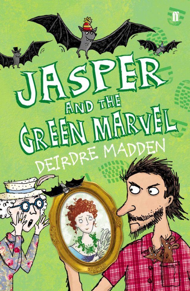  Jasper and the Green Marvel(Kobo/電子書)