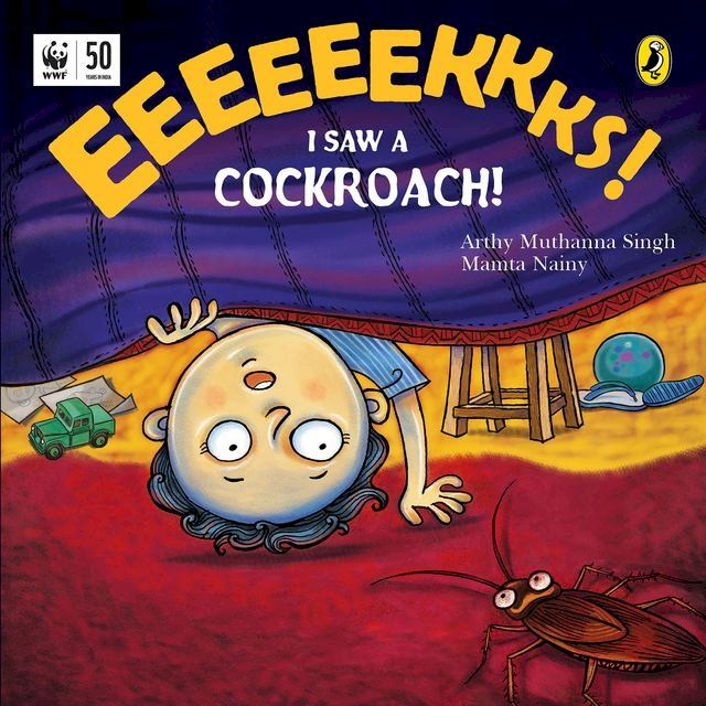  Eeeks! I Saw a Cockroach!(Kobo/電子書)