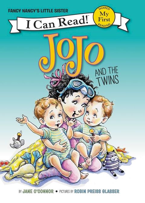 Fancy Nancy: JoJo and the Twins(Kobo/電子書)