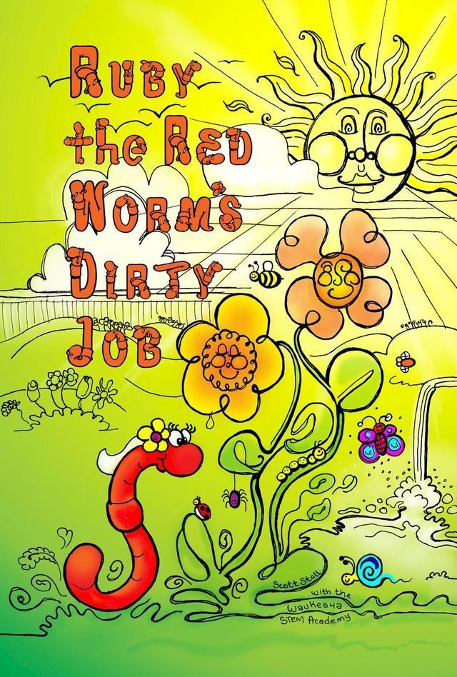  Ruby the Red Worm's Dirty Job(Kobo/電子書)