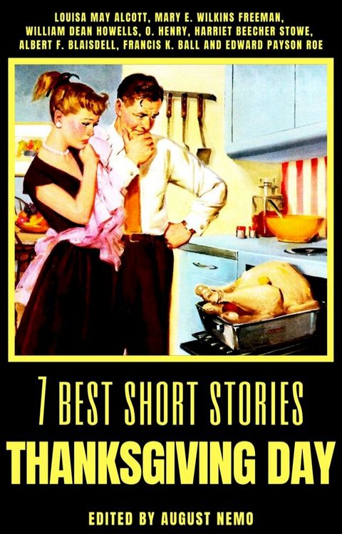 7 best short stories - Thanksgiving Day(Kobo/電子書)