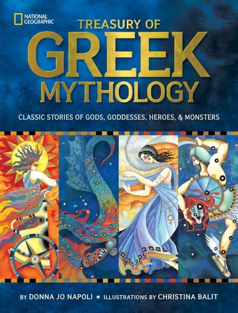 Treasury of Greek Mythology(Kobo/電子書)