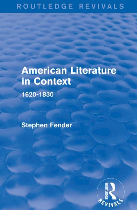 American Literature in Context(Kobo/電子書)