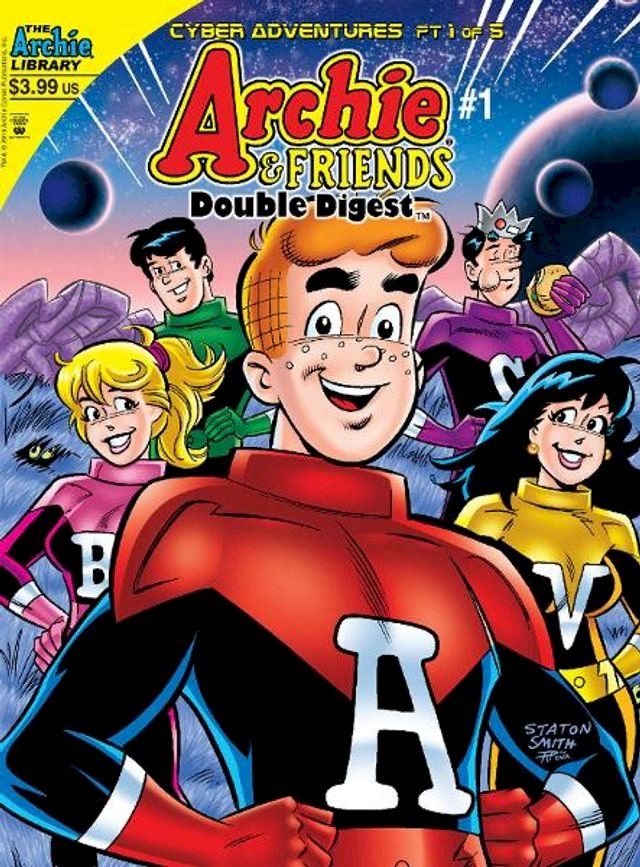  Archie & Friends Double Digest #1(Kobo/電子書)