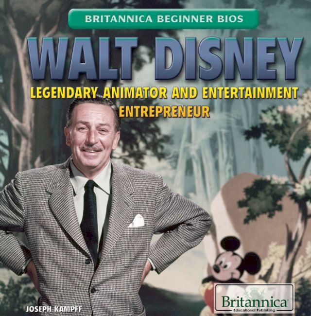  Walt Disney(Kobo/電子書)