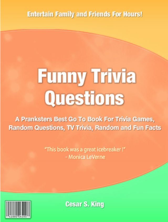  Funny Trivia Questions(Kobo/電子書)