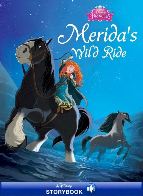 Merida's Wild Ride(Kobo/電子書)