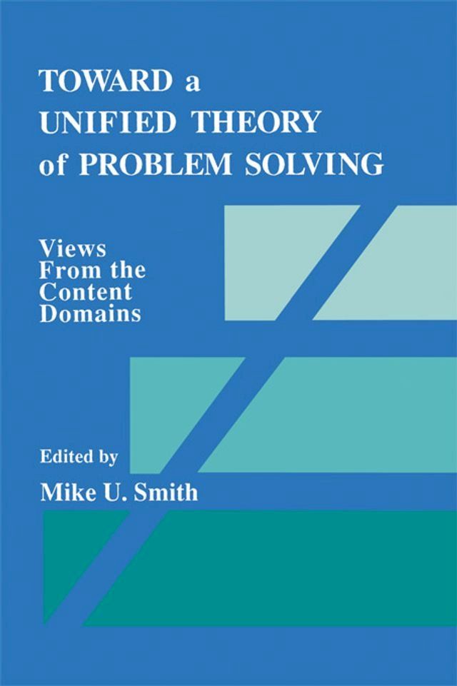  Toward a Unified Theory of Problem Solving(Kobo/電子書)