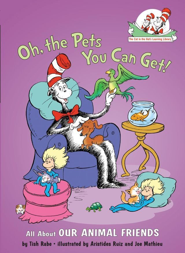  Oh, the Pets You Can Get!(Kobo/電子書)