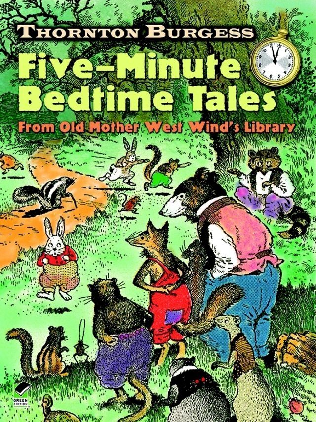  Thornton Burgess Five-Minute Bedtime Tales(Kobo/電子書)