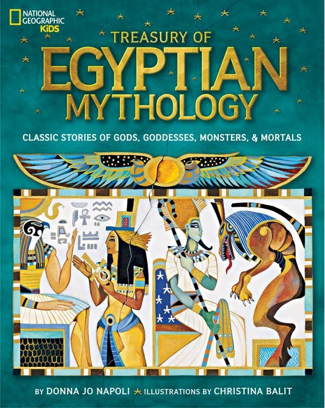  Treasury of Egyptian Mythology(Kobo/電子書)