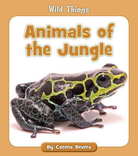 Animals of the Jungle(Kobo/電子書)