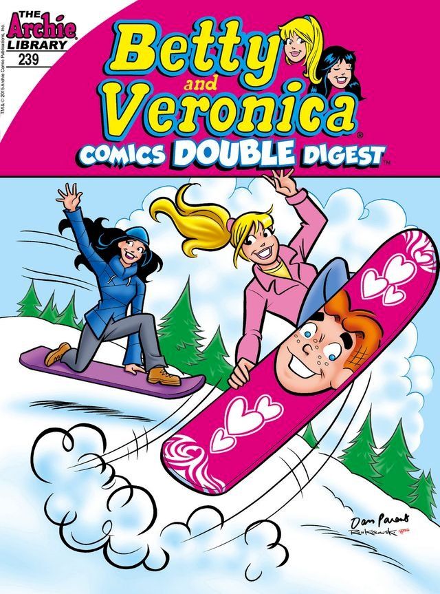  Betty & Veronica Comics Double Digest #239(Kobo/電子書)