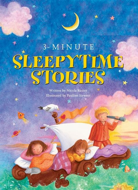 3-Minute Sleepytime Stories(Kobo/電子書)