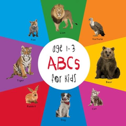 ABC Animals for Kids age 1-3 (Engage Early Readers: Children's Learning Books)(Kobo/電子書)