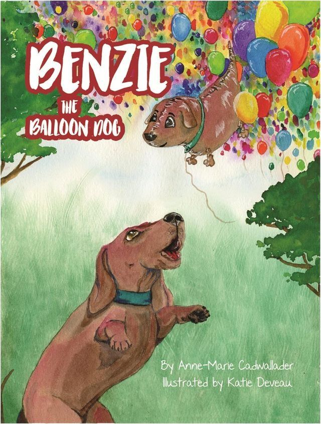  Benzie the Balloon Dog(Kobo/電子書)