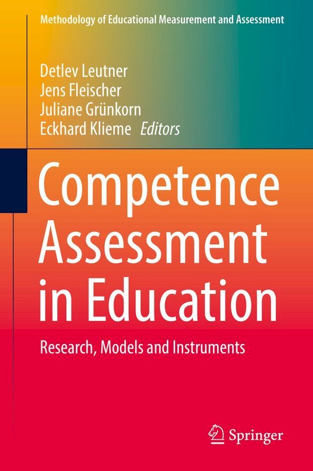  Competence Assessment in Education(Kobo/電子書)