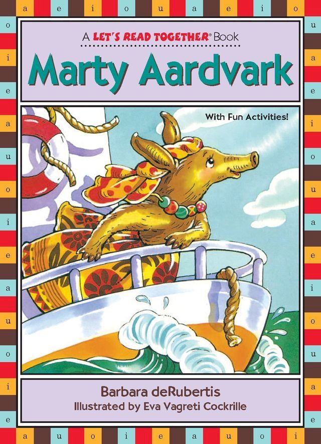  Marty Aardvark(Kobo/電子書)