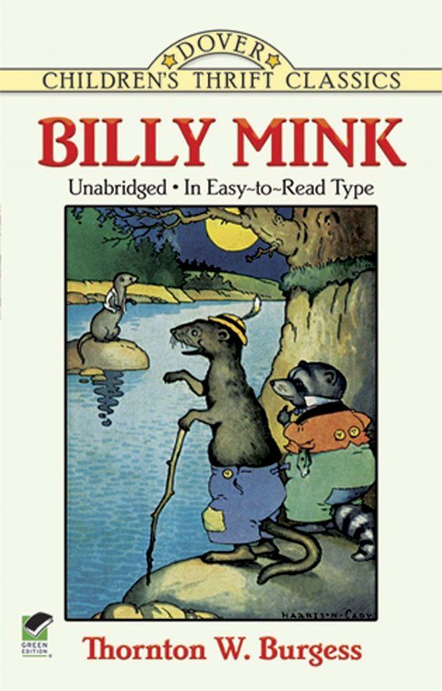  Billy Mink(Kobo/電子書)