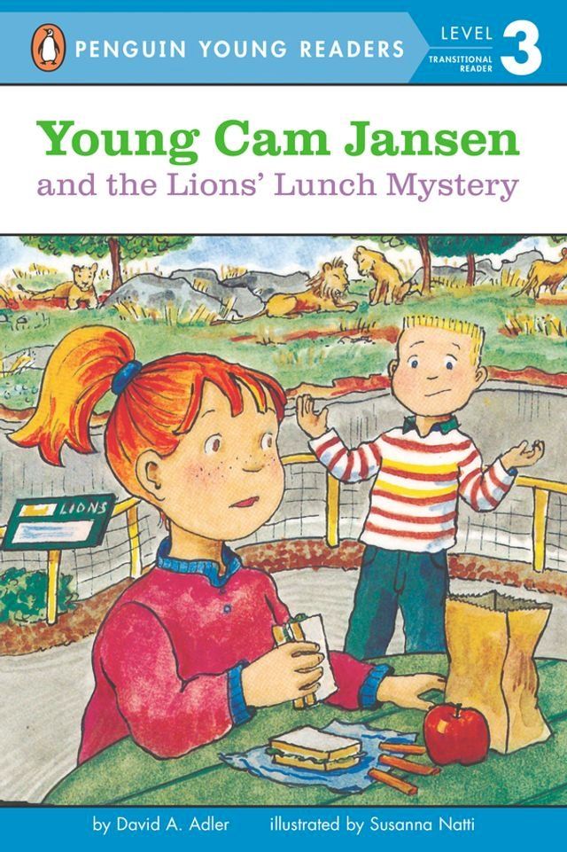  Young Cam Jansen and the Lions' Lunch Mystery(Kobo/電子書)