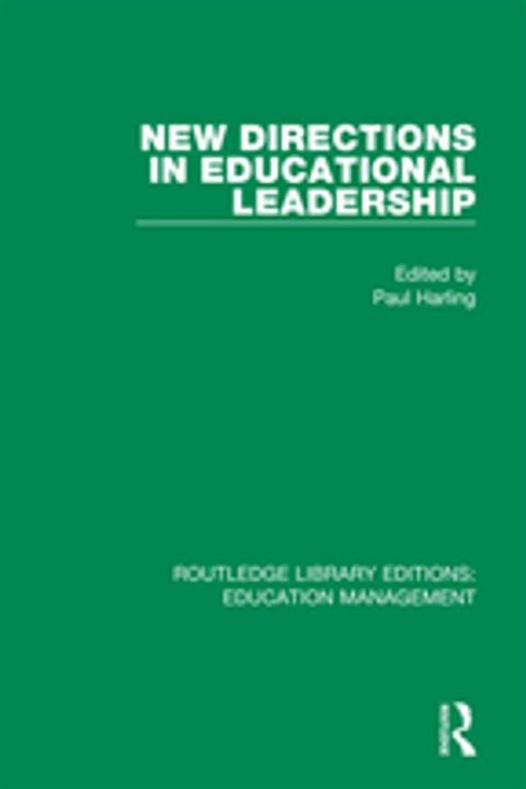 New Directions in Educational Leadership(Kobo/電子書)