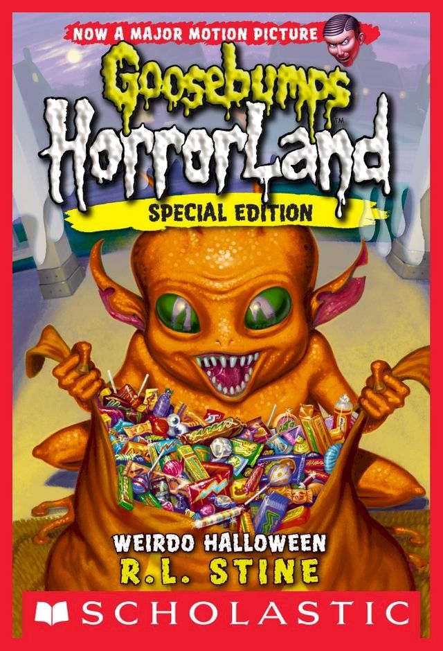  Weirdo Halloween (Goosebumps HorrorLand #16)(Kobo/電子書)