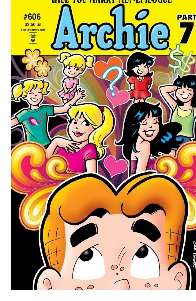  Archie #606(Kobo/電子書)