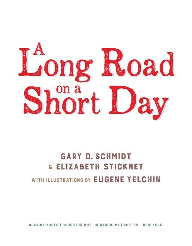  A Long Road on a Short Day(Kobo/電子書)