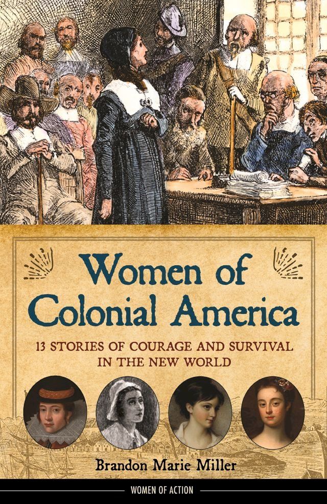  Women of Colonial America(Kobo/電子書)