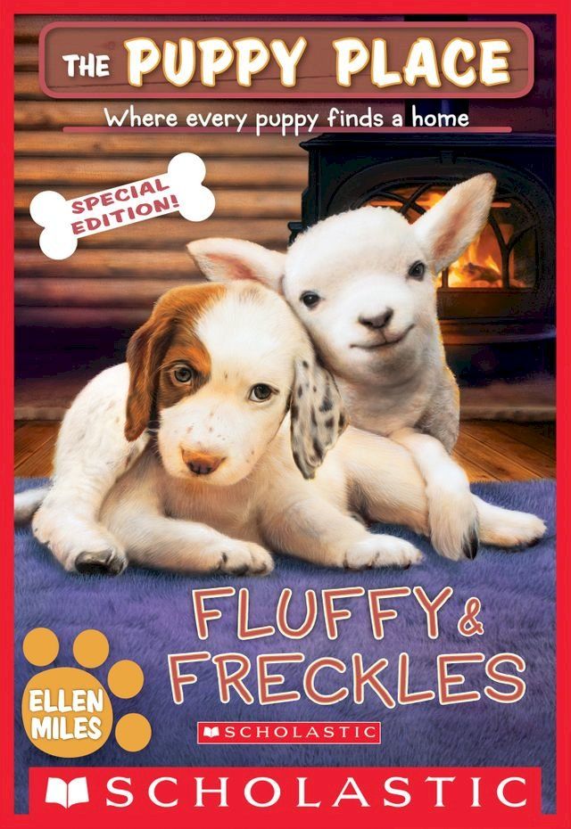  Fluffy & Freckles Special Edition (The Puppy Place #58)(Kobo/電子書)