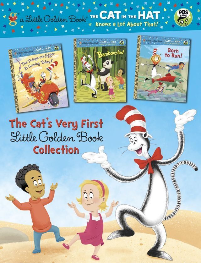  The Cat's Very First Little Golden Book Collection (Dr. Seuss/Cat in the Hat)(Kobo/電子書)