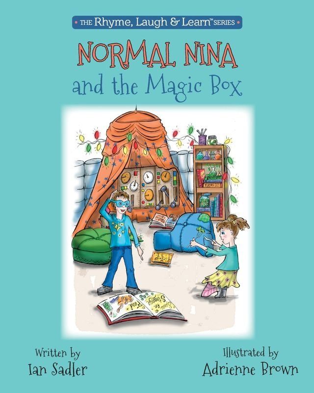  Normal Nina and the Magic Box(Kobo/電子書)