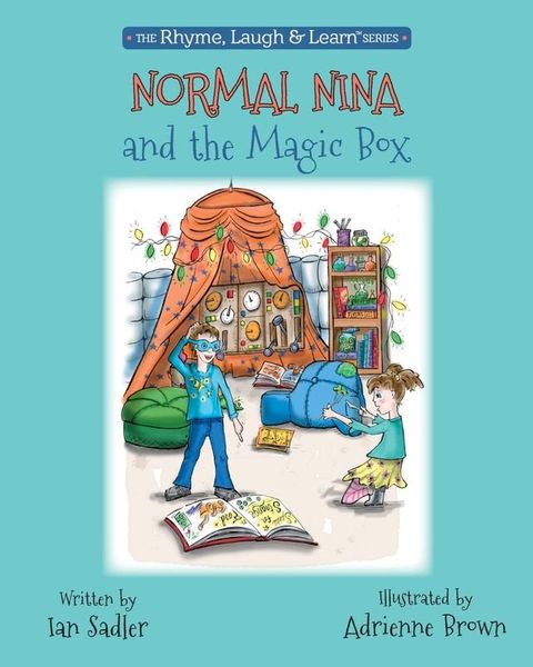 Normal Nina and the Magic Box(Kobo/電子書)