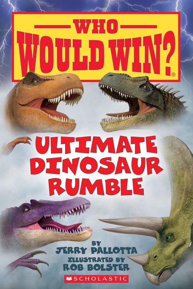  Ultimate Dinosaur Rumble (Who Would Win?)(Kobo/電子書)