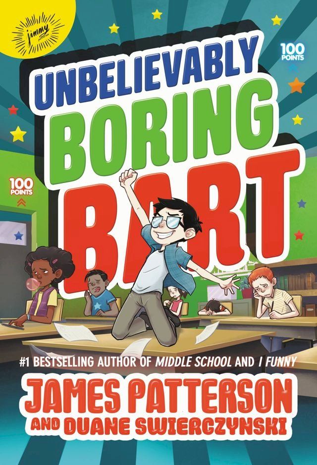  Unbelievably Boring Bart(Kobo/電子書)