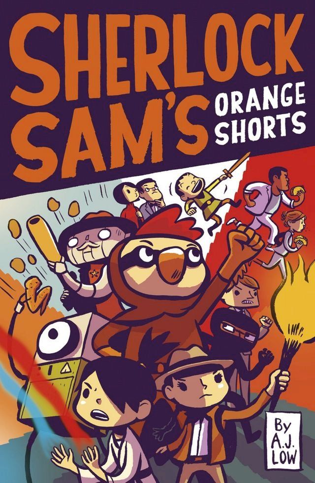  Sherlock Sam’s Orange Shorts(Kobo/電子書)