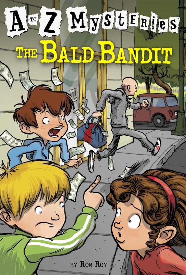  A to Z Mysteries: The Bald Bandit(Kobo/電子書)