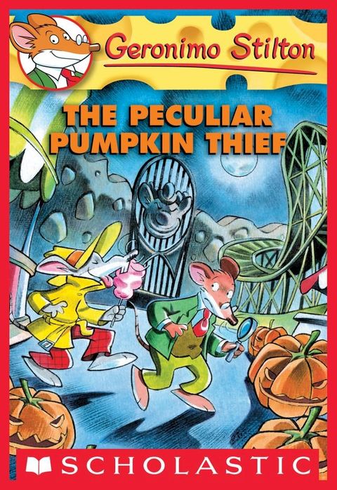 Geronimo Stilton #42: The Peculiar Pumpkin Thief(Kobo/電子書)